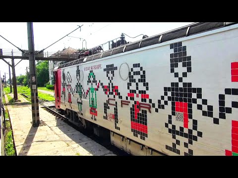 Cu IR 1946 Satu Mare-Mangalia de la Fetești la Fetești Pod-24.06.2021