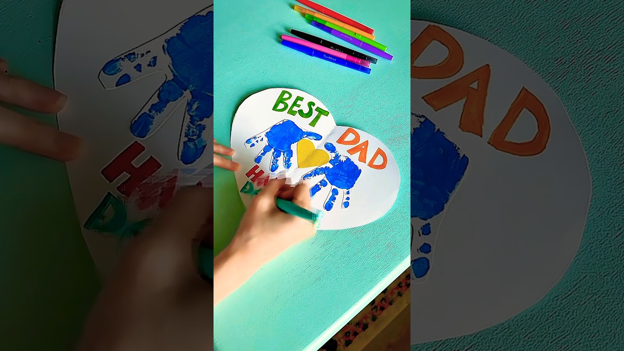 🎁💝 Make Dad Smile! Perfect Father’s Day Gift from Toddlers | KIDZIKO #dad #father