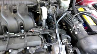2007 Ford Freestyle throttle body replacement.