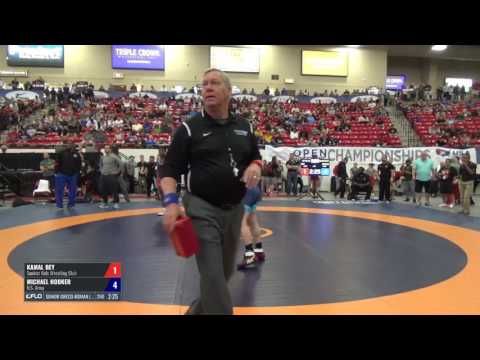 75 Quarters - Kamal Bey (Sunkist Kids WC) vs. Michael Hooker (U.S. Army)