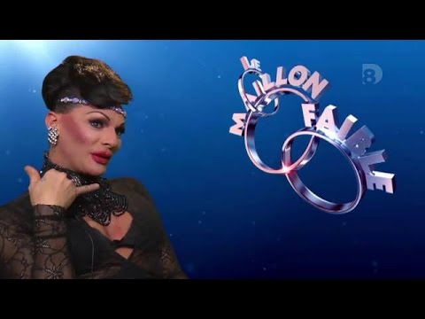 Maillon faible spécial dragqueen 2015 avec Miss Fein
