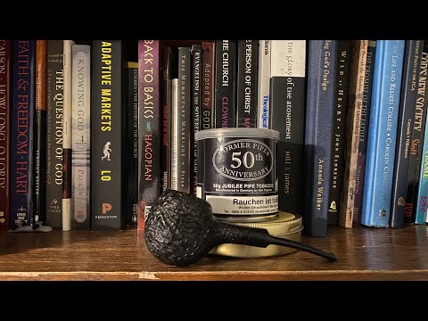Former Pipes 50th Anniversary  Jubilee Blend Review