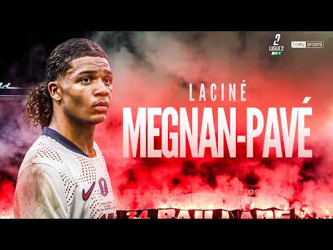 Laciné Megnan-Pavé, la nouvelle pépite de 16 ans qui affole la Ligue 2 !