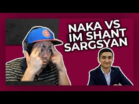 GM Hikaru Nakamura Blitzing with IM Shant Sargysian