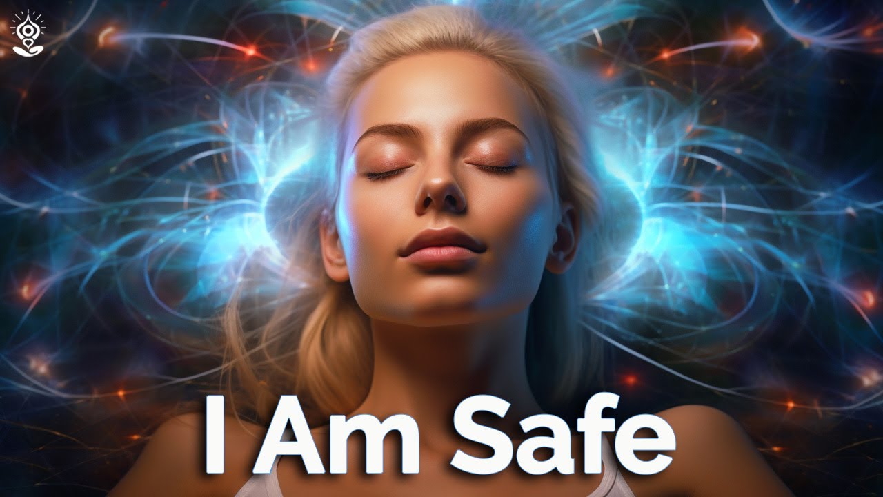 I Am Affirmations: I Am Safe & I Trust Affirmations Black Screen While Sleeping. Reprogram Your Mind