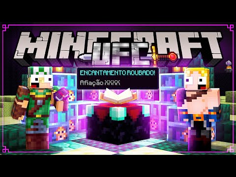 USEI A NOVA MESA DE ENCANTAMENTOS PRA FICAR IMORTAL! - MINECRAFT UFC - MEDIEVAL#11