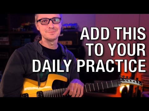 3 Guitar Exercises for BETTER Technique and Skill
