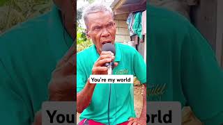 Download lagu you're my world  - Tom jones  || Cover by Tatay Domingo Quigao mp3