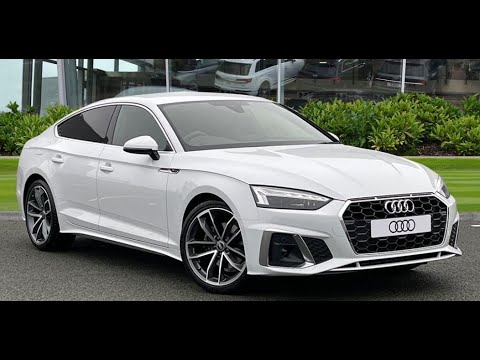 Brand New Audi A5 2.0 TDI 35 S line Sportback S Tronic | Stoke Audi