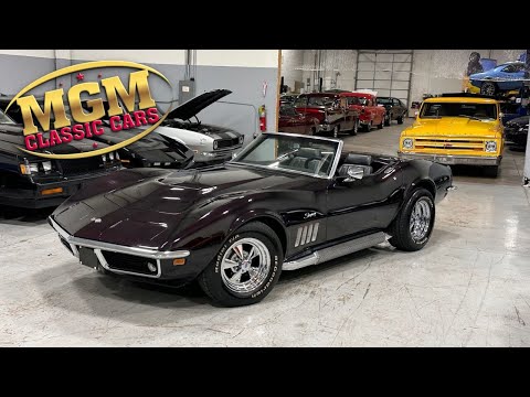1969 Chevrolet Corvette (CC-1683858) for sale in Addison, Illinois