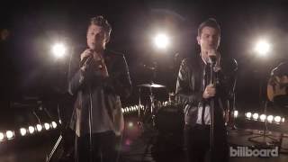 Nick & Knight "Halfway There" LIVE Billboard Studio Session