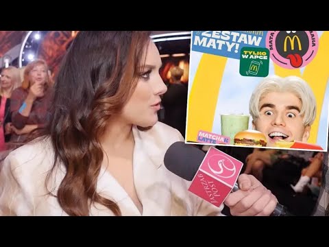 Ewa Farna oceniła zestaw Maty dla McDonalds: „Muszę jechać z kimś na kacu”. Stanęła w obronie rapera