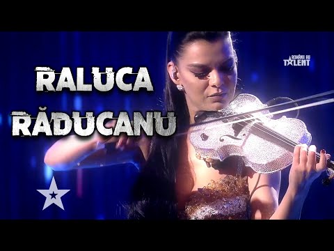 Românii au talent 2021: Raluca Răducanu, fata cu vioara, a strălucit la propriu și la figurat!
