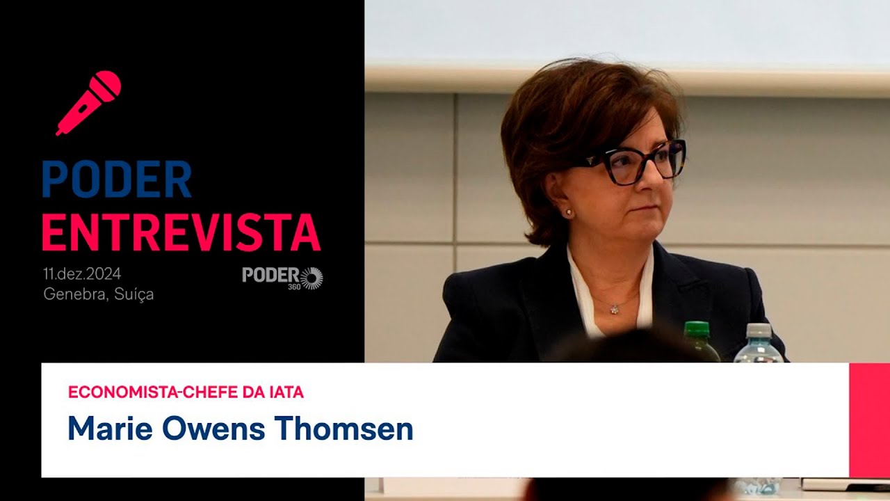 Poder Entrevista: Marie Owens, economista-chefe da Iata