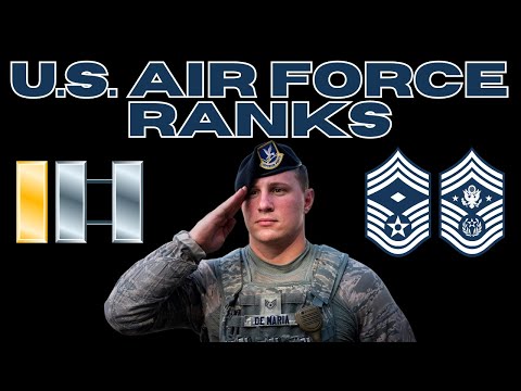 U.S. AIR FORCE RANKS