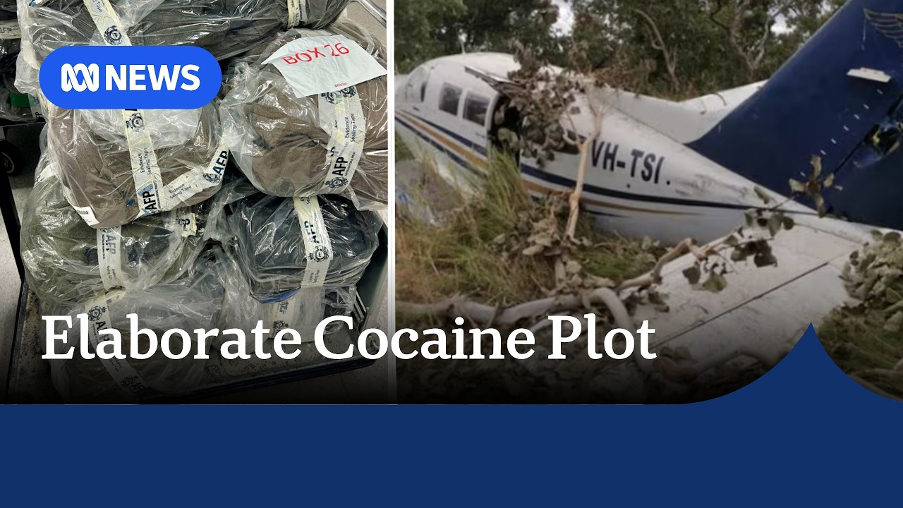 Australia jails three men for failed 500kg cocaine smuggling plot from Papua New Guinea