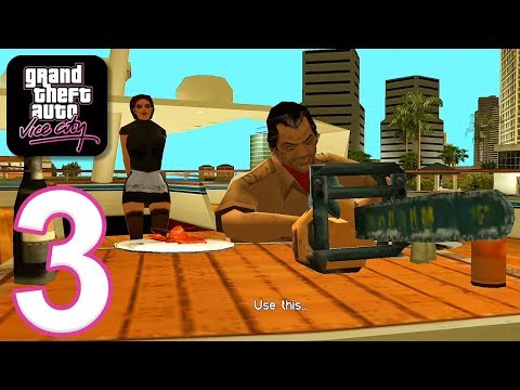 Grand Theft Auto: Vice City - Gameplay Walkthrough Part 3 (iOS, Android)