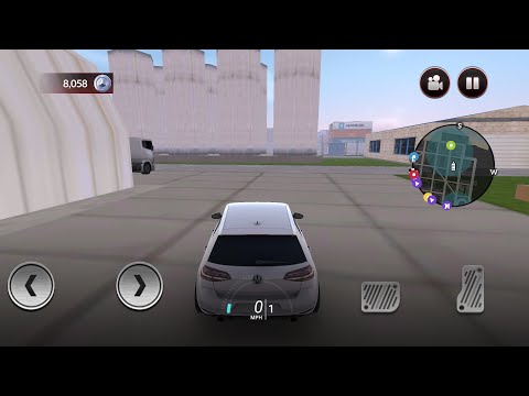 Drive for speed simulator car speed racing #singleplaysds