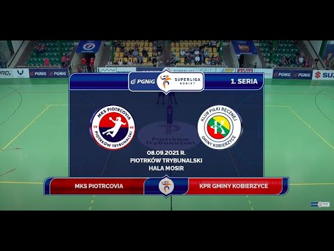 1. Seria MKS Piotrcovia - KPR Gminy Kobierzyce SKRÓT