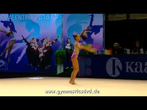 Dina Orynbassarova (KAZ) - Junior - 07 - Miss Valentine 2018