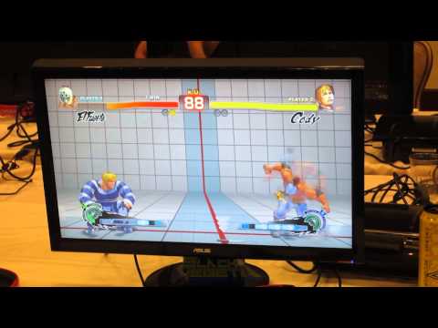 ω Iori ω (El Fuerte) vs Karipaku (Cody) - EVO 2k13 Casual Matches