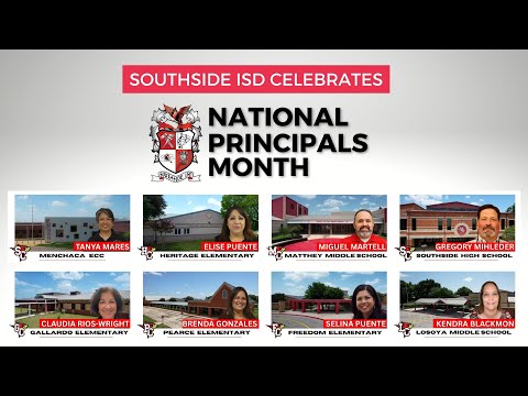 Southside ISD Celebrates National Principals Month!