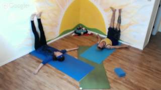 Sunrise Yoga Project Session - 06.11.2014 - "Legs Up The Wall" Practice + More