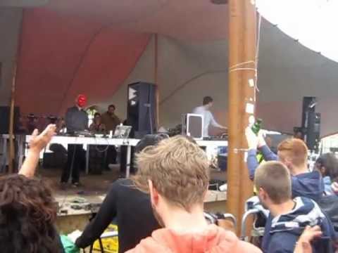 Redshape @ Turmbühne Fusion Festival Lärz 2013