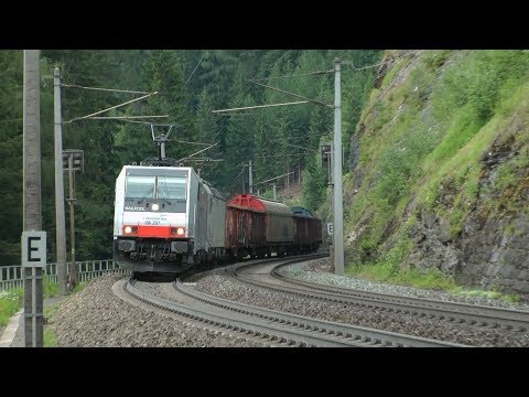 Brennerbahn Teil 5   Gries/Steinach