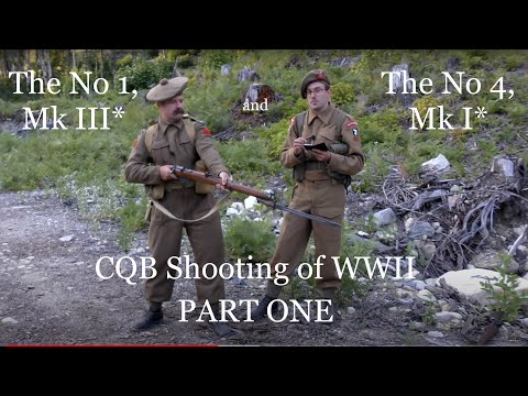CQB Shooting of World War Two (часть первая)