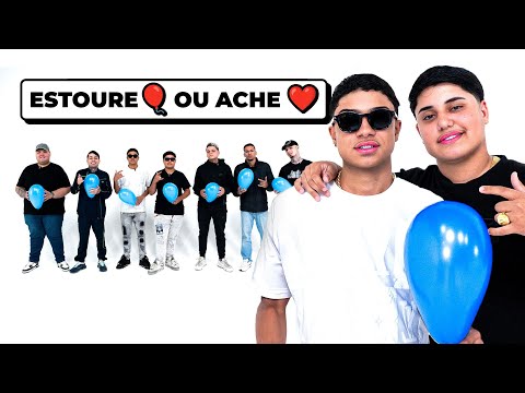 POP THE BALLOON OR FIND YOUR LOVE! | MEN EP:6