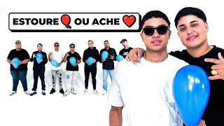 ESTOURE O BALÃO OU ENCONTRE SEU AMOR! | HOMENS EP:6