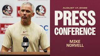 2026 FB Media: Mike Norvell