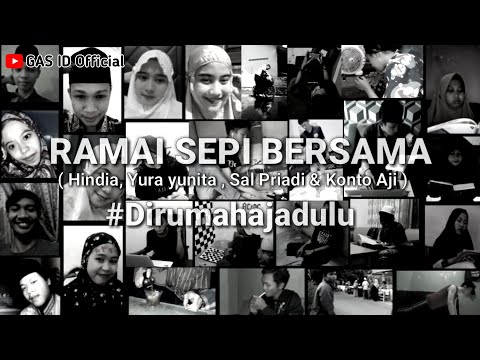 Ramai Sepi Bersama - Hindia, Yura yunita, Sal Priadi & Kunto Aji || Cover Video [Lirik]  #Dirumahaja