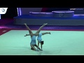EAGC 2019 12 18 WP Belgium BAL Ruth Ottoy Janne Hofman