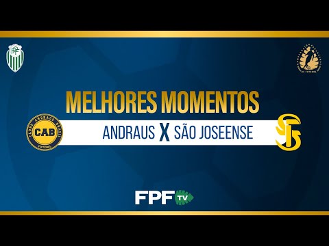 MELHORES MOMENTOS | ANDRAUS 2X0 SÃO JOSEENSE | PARANAENSE 2026 | Rodada 2
