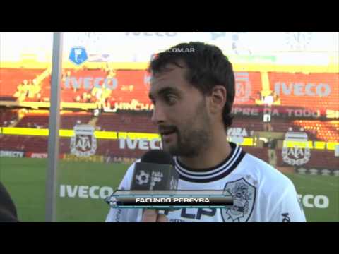 "Fue muy trabado". Colón 0 - Gimnasia 0. Fecha 7. Torneo Final 2014. Fútbol Para Todos