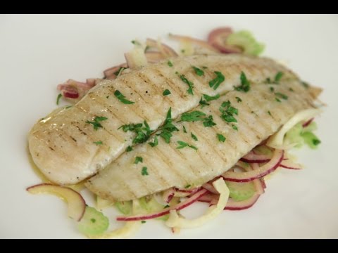 File bijele ribe na salati s komoračem - Fini Recepti by Crochef