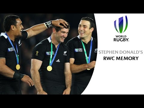 Stephen Donald comes to All Blacks rescue: From fishing to final