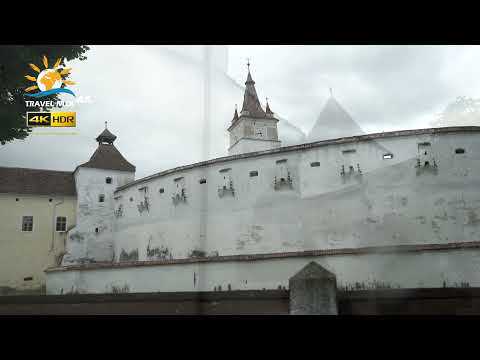 Biserica Fortificata Harman la Travel Mix 4K #promo