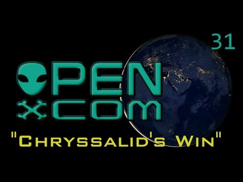 Let's Play OpenXcom: UFO Redux | 31 | - "Chryssalids Win..."