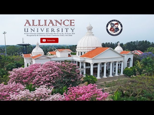 Alliance University видео №1