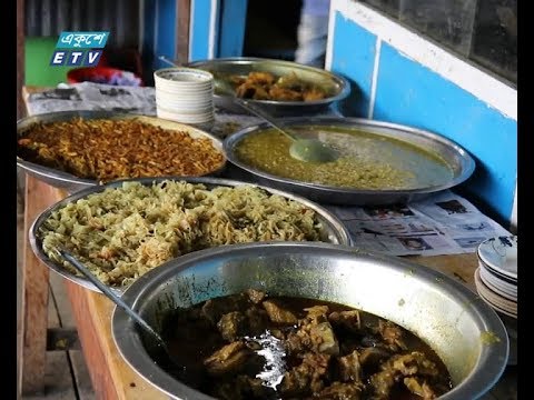 শরীয়তপুরে অবাধে খোলা খাবার বিক্রি