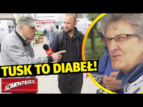 Głosy z ulicy...Wyborcy PiS panicznie boją się KLĘSKI