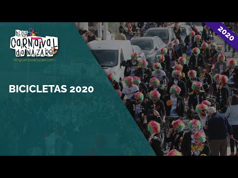 Bicicletas 2020 - Carnaval da Nazaré