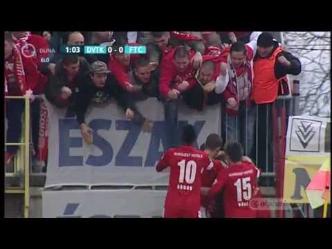 Futács Márkó gólja a DVTK - Ferencváros TC mérkőzésen
