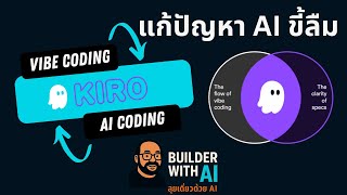 รวมเทคนิค Kiro AI Agent เขียน code Vibe Coding ที่เน้น Spec-Driven ทำงานแบบมีแผนงานก่อน