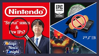 Nintendo's Future: Staple Series & New IPs? - Today's News Tonight (4/12/2021)