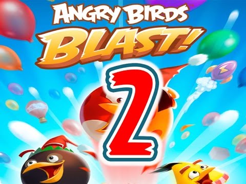 Angry Birds Blast Level 2 Let's Play  Walkthroug