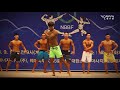 [개근질닷컴] 2018 제1회 남양주시장배 보디빌딩대회 / 남자 피지크 -178cm
